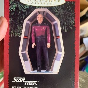 Star Trek hallmark ornament